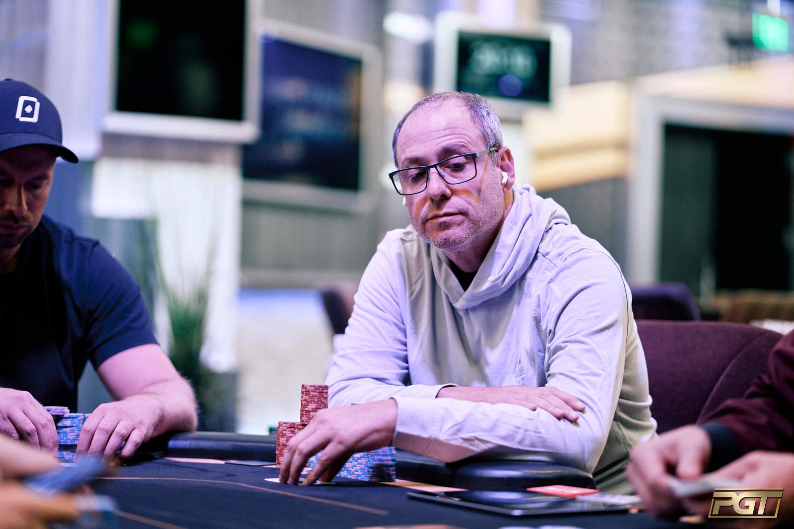 David 'ODB' Baker Leads 16 Survivors After Day 1A of the Poker Masters $1,000,000 Showcase