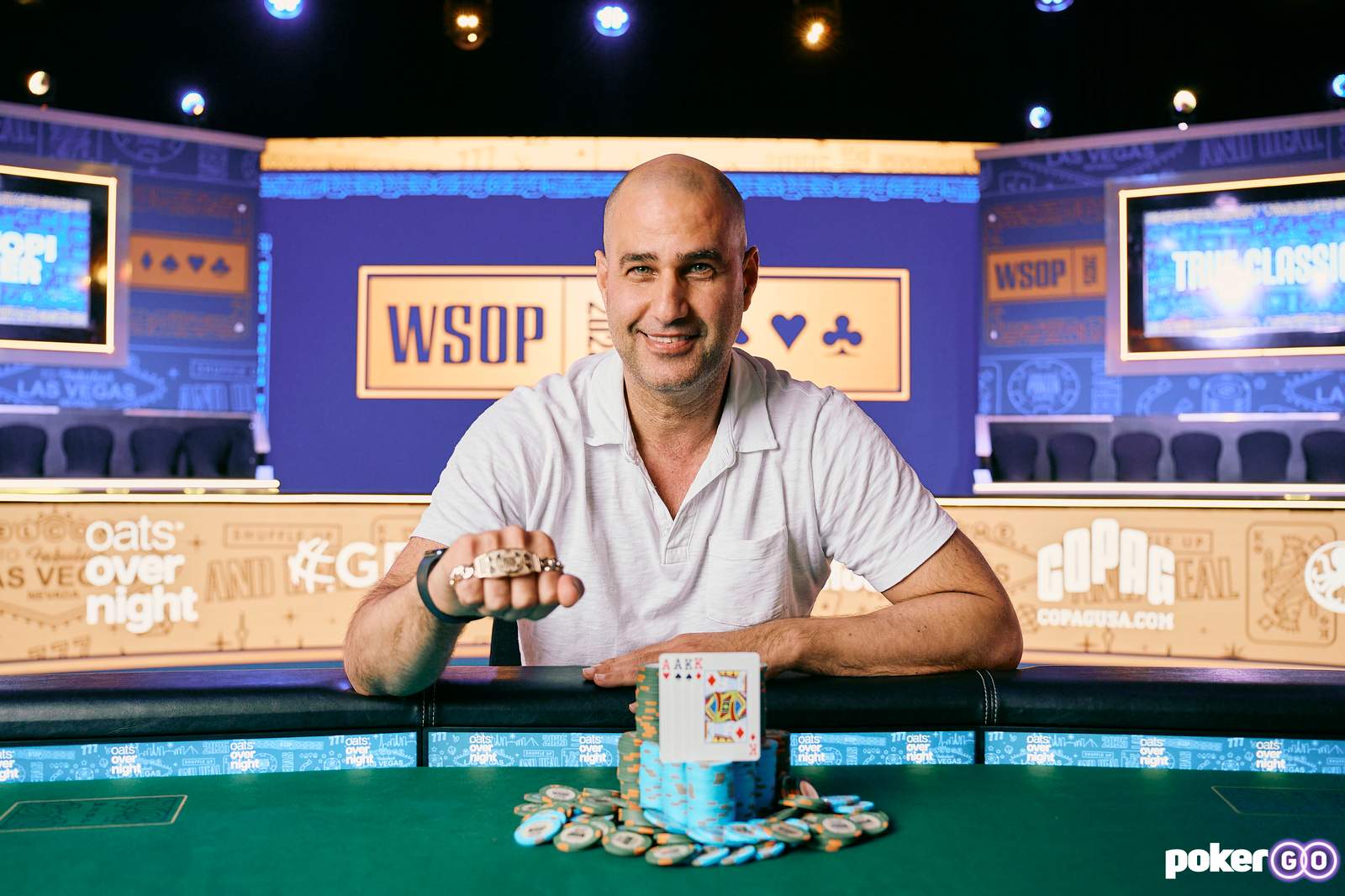 WSOP 2025 Day 4 Recap: David Shmuel Grabs Gold, Alex Foxen Among Final 16 in $25K heads-Up Championship