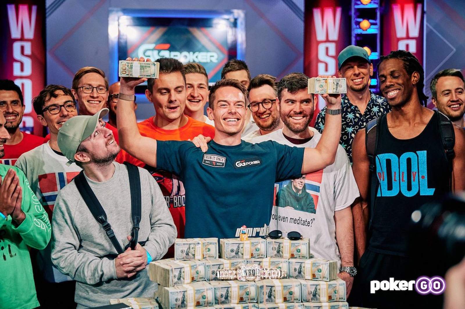 WSOP Day 47 Recap: Espen Jørstad Becomes World Champion, Other Events Truncated Due to Evacuation