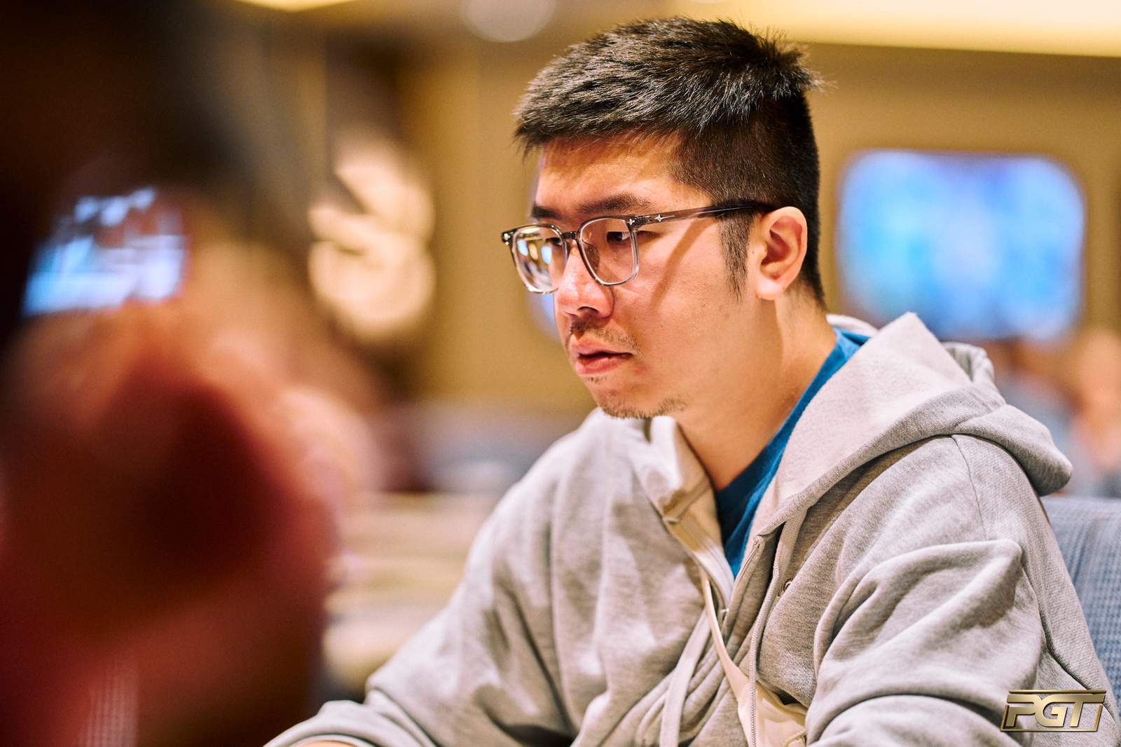 Di Liu Leads 27 Survivors After Day 1C of the PGT Venetian Las Vegas Classic $3,300 Main Event