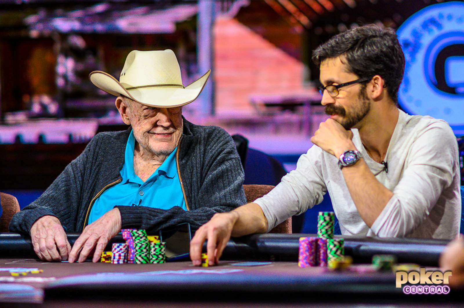 Bullies or Bros? Mike Gorodinsky vs Doyle Brunson!