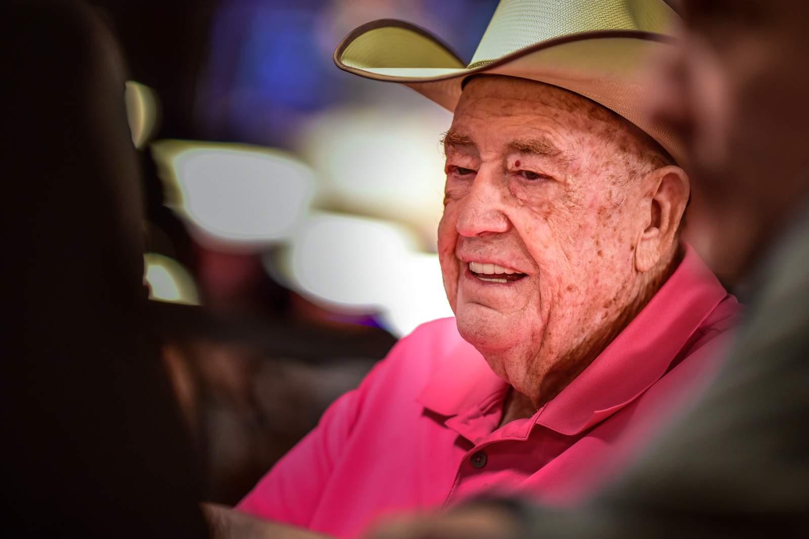 Doyle Brunson, "Dolly's Game" Live on PokerGO