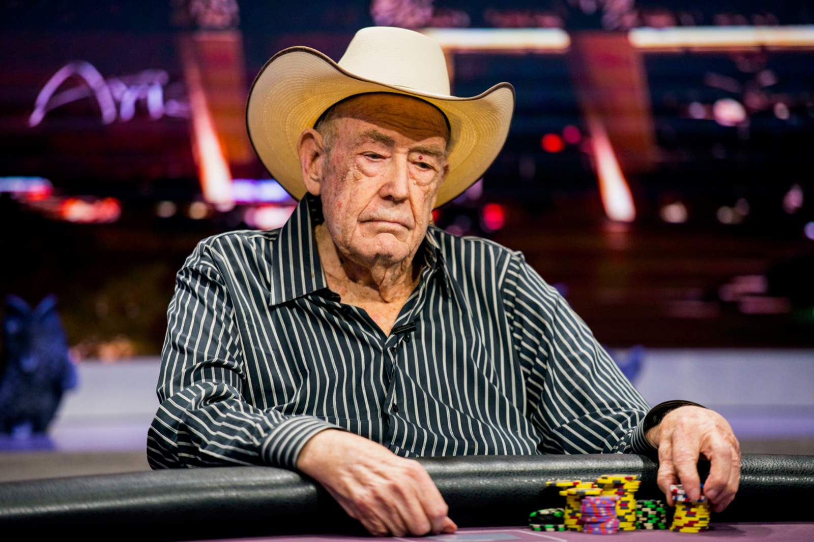 Doyle Brunson, Gus Hansen Return to "Poker After Dark" Live on PokerGO