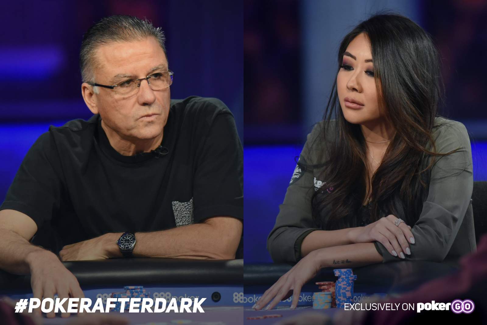Eli Elezra, Maria Ho Meet Heads Up for First "888poker" Sit & Go Title