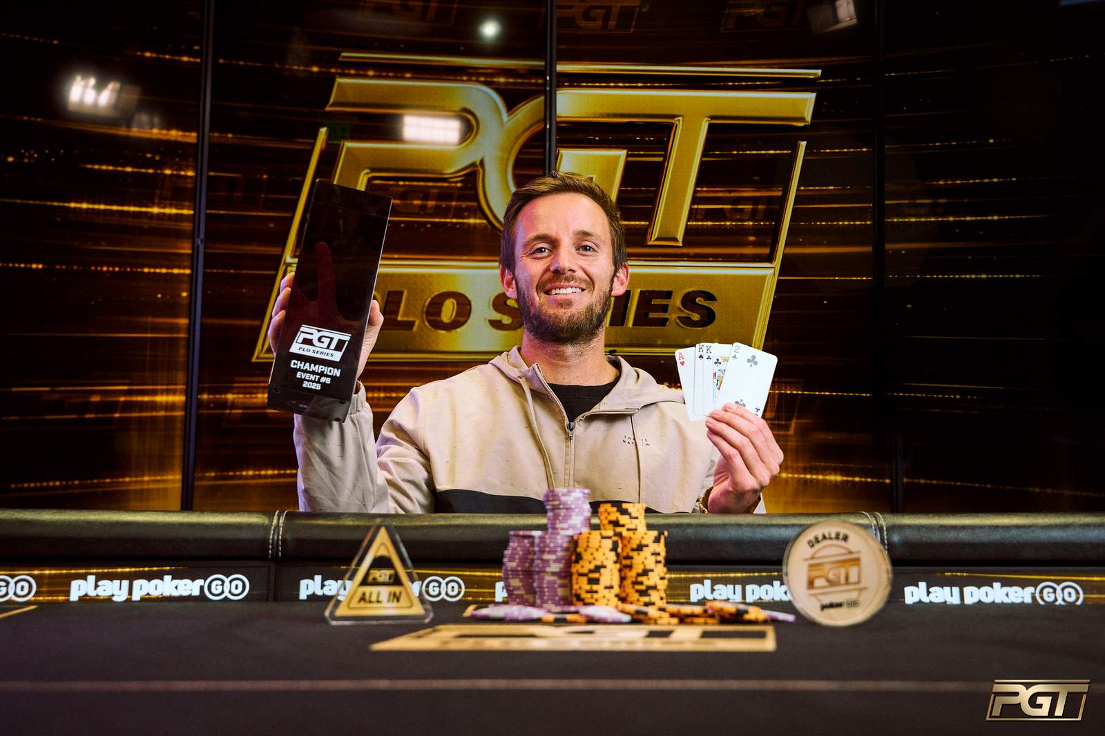 Dylan Smith Speeds Through Event #6 for 1st PGT Title