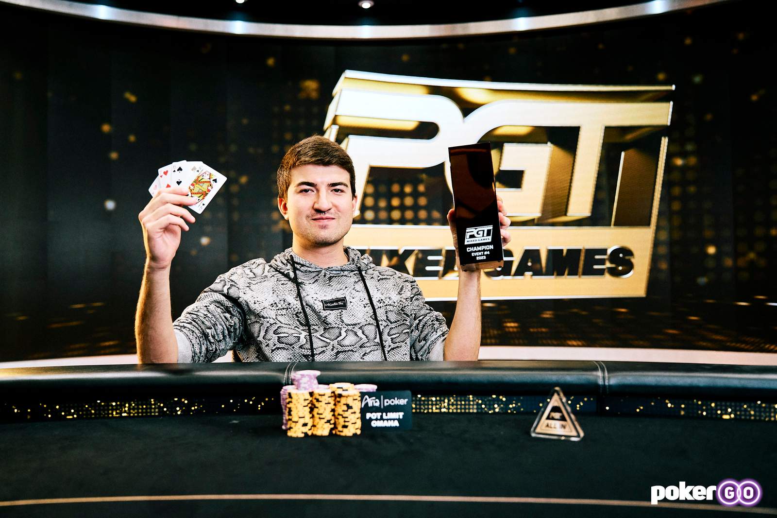 Dzmitry Urbanovich Wins Event #4: $10,200 8-Game for $179,200
