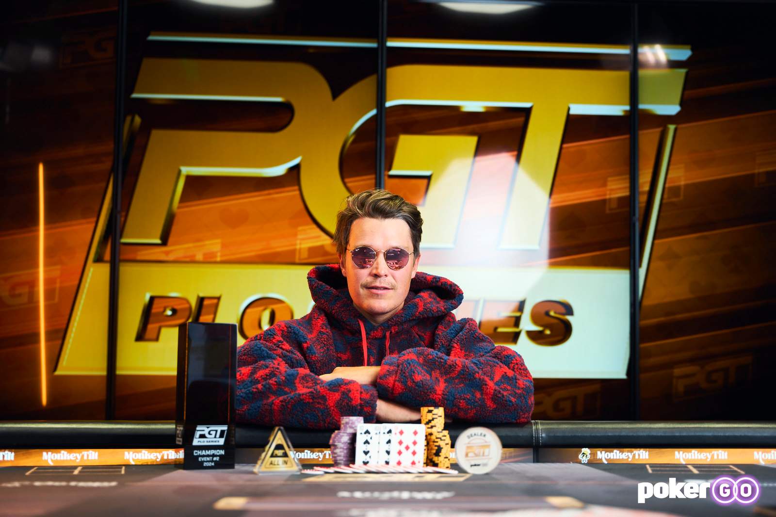 Eelis Parssinen Defends Title in Event #2: $7,600 Pot-Limit Omaha Bounty