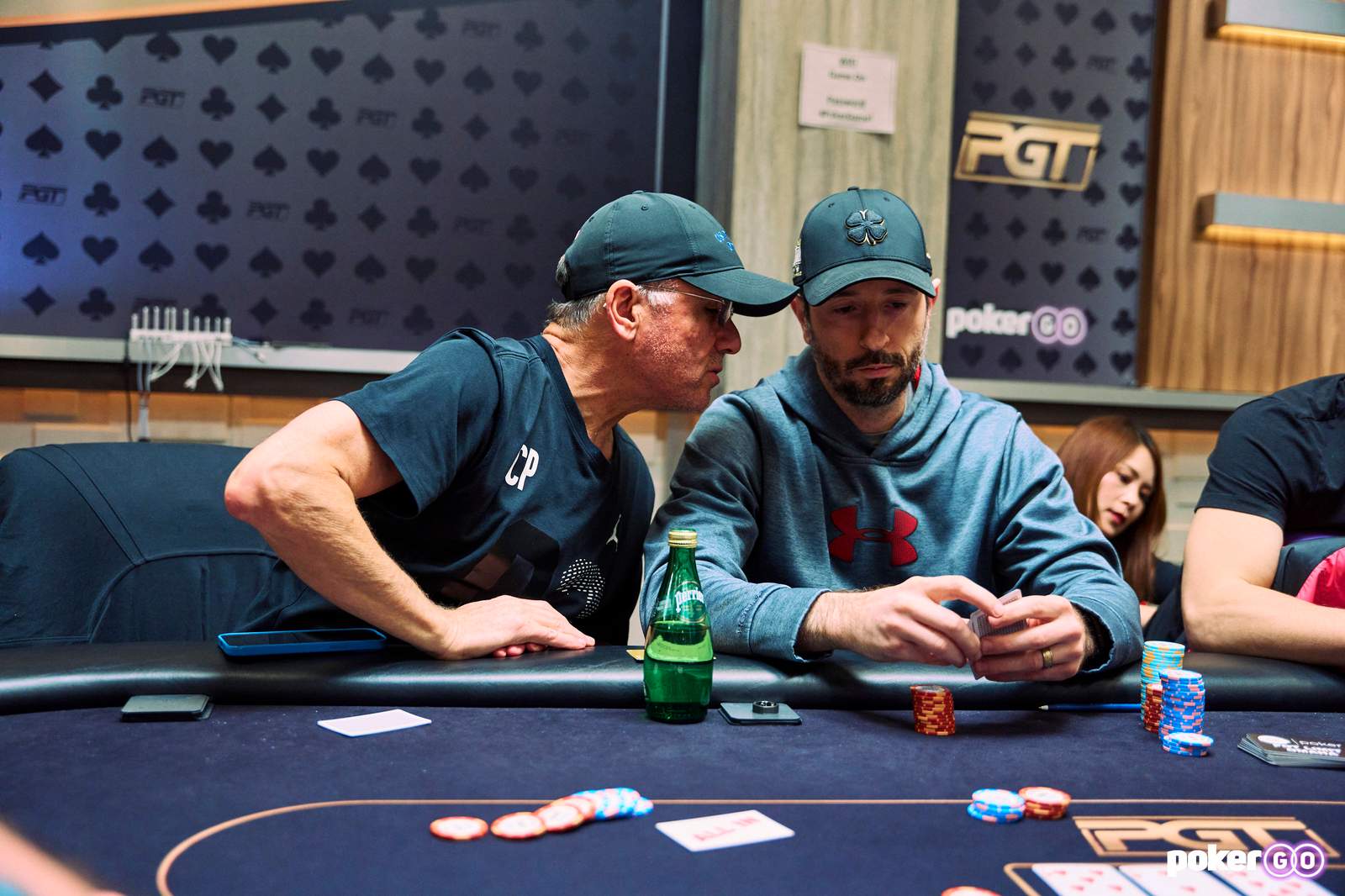 Brian Rast Leads the Final Seven in PGT Mixed Games Event #2: $10,300 8-Game