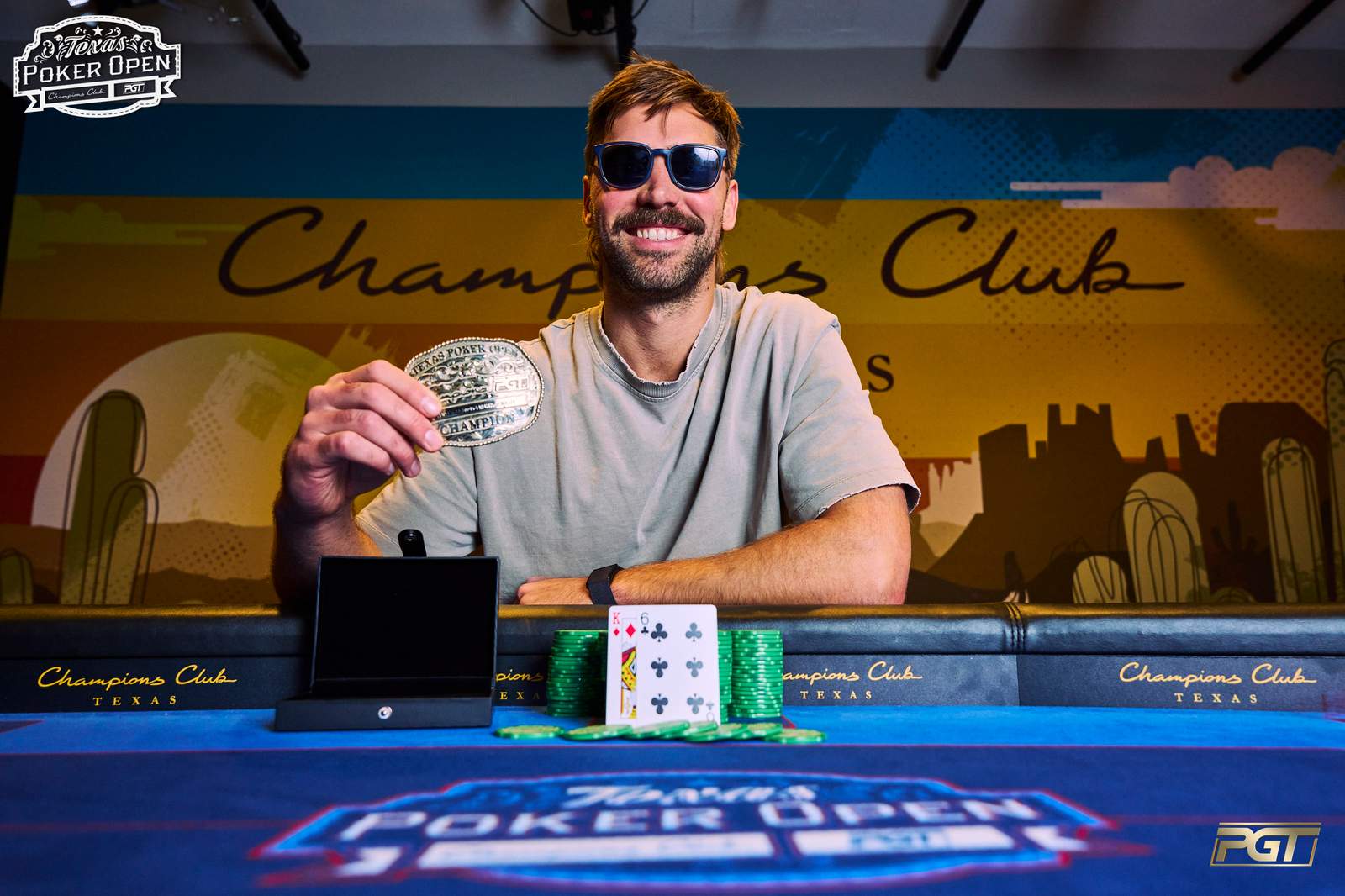Elliot Smith Wins 1st PGT Title in Texas Poker Open $5k High Roller