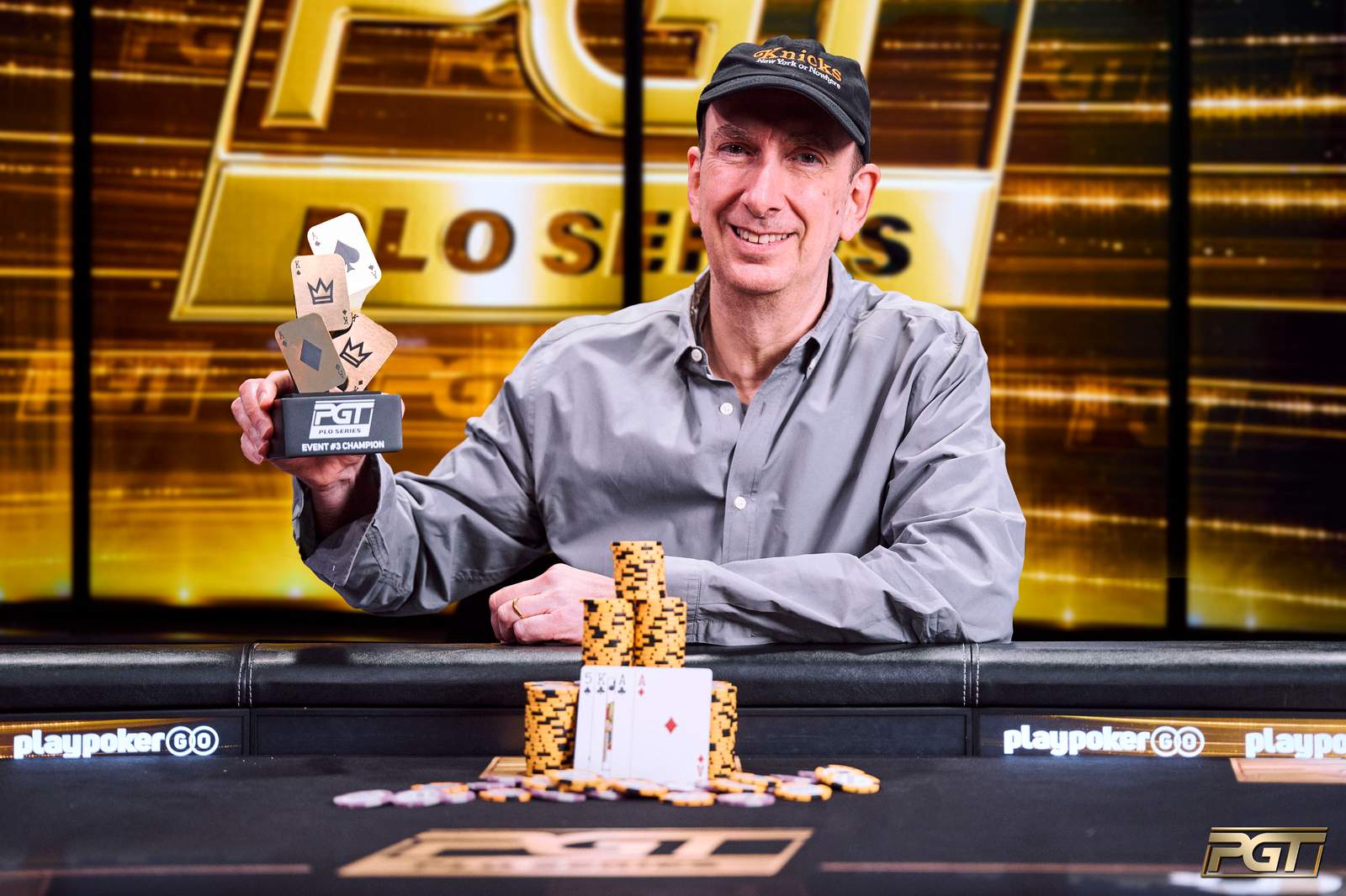 Erik Seidel Wins First PGT Title of 2025 in PGT PLO Series Event #3: $5,100 Pot-Limit Omaha
