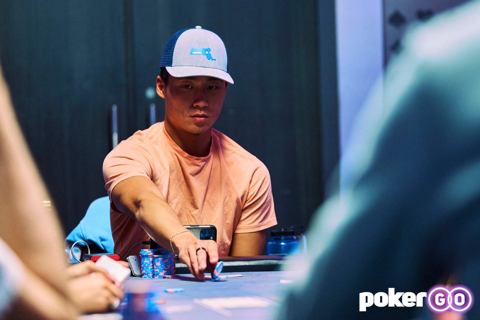 Michael Brinkenhoff Leads the Final Table of Event #2 $10,000 No-Limit Hold'em