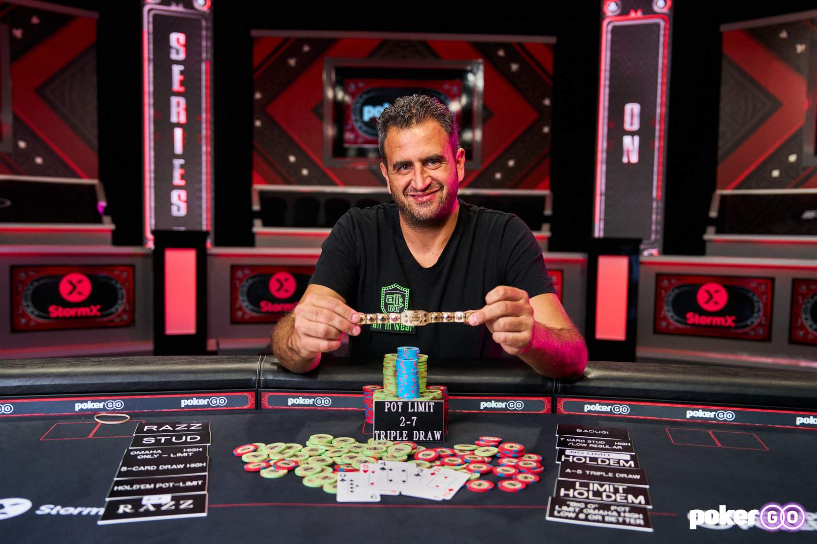 Robert Mizrachi Wins 5th WSOP Bracelet in $10K Dealer's Choice Championship
