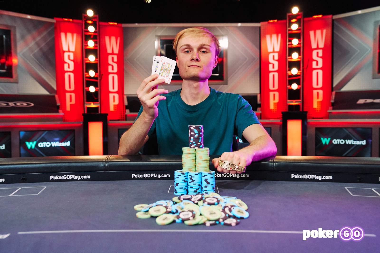 Leon Sturm Wins 2023 WSOP Event #23: $50,000 High Roller
