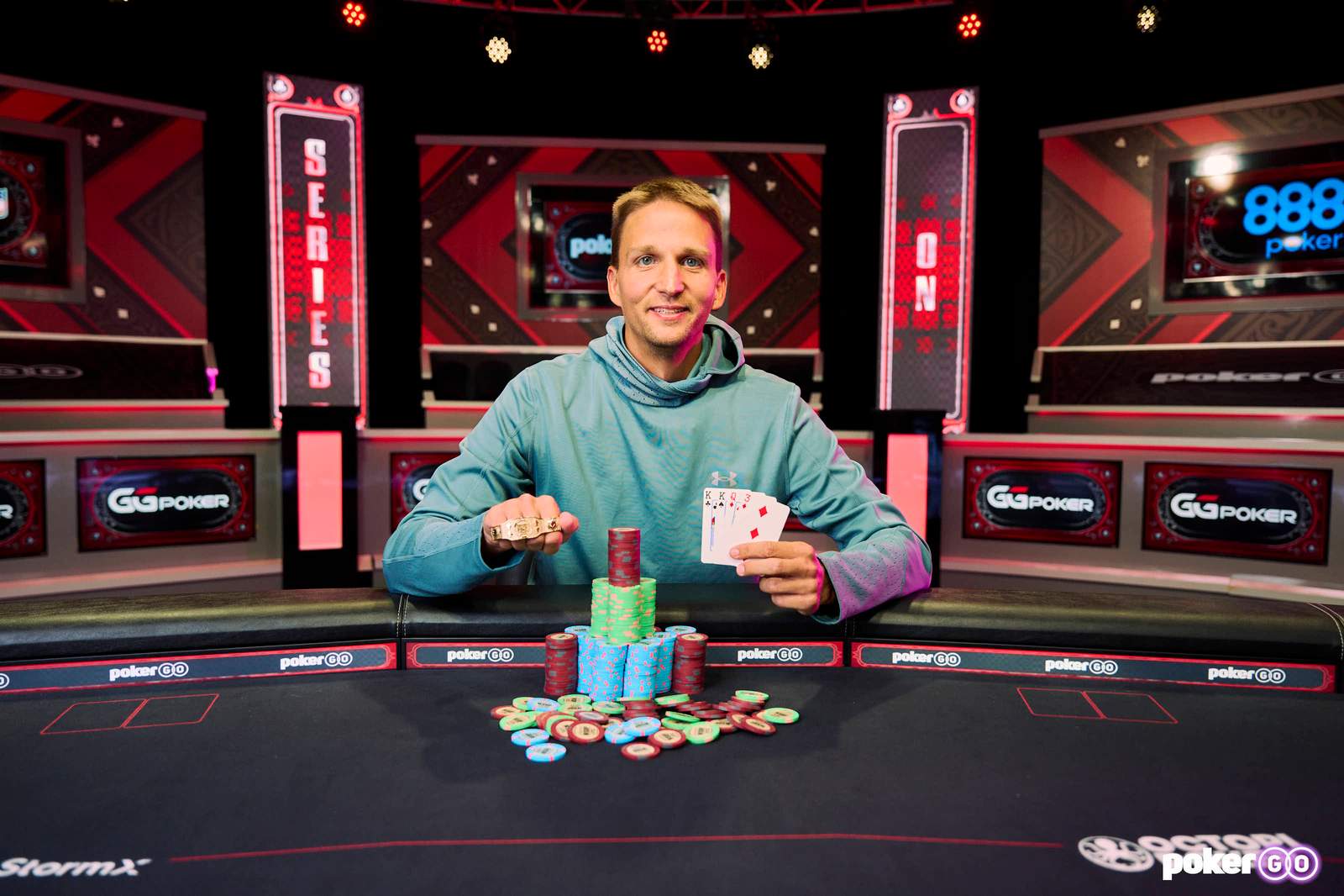 Sean Troha Wins 3rd WSOP Bracelet in $10k Pot-Limit Omaha Hi-Lo Championship