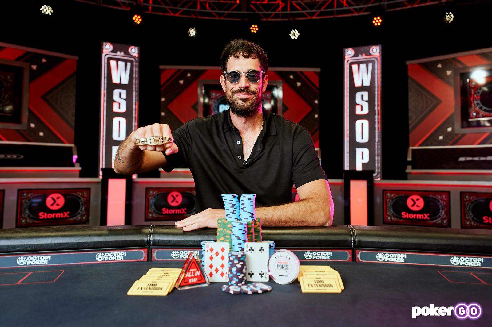 Nick Schulman Wins 5th WSOP Bracelet for $1,667,842