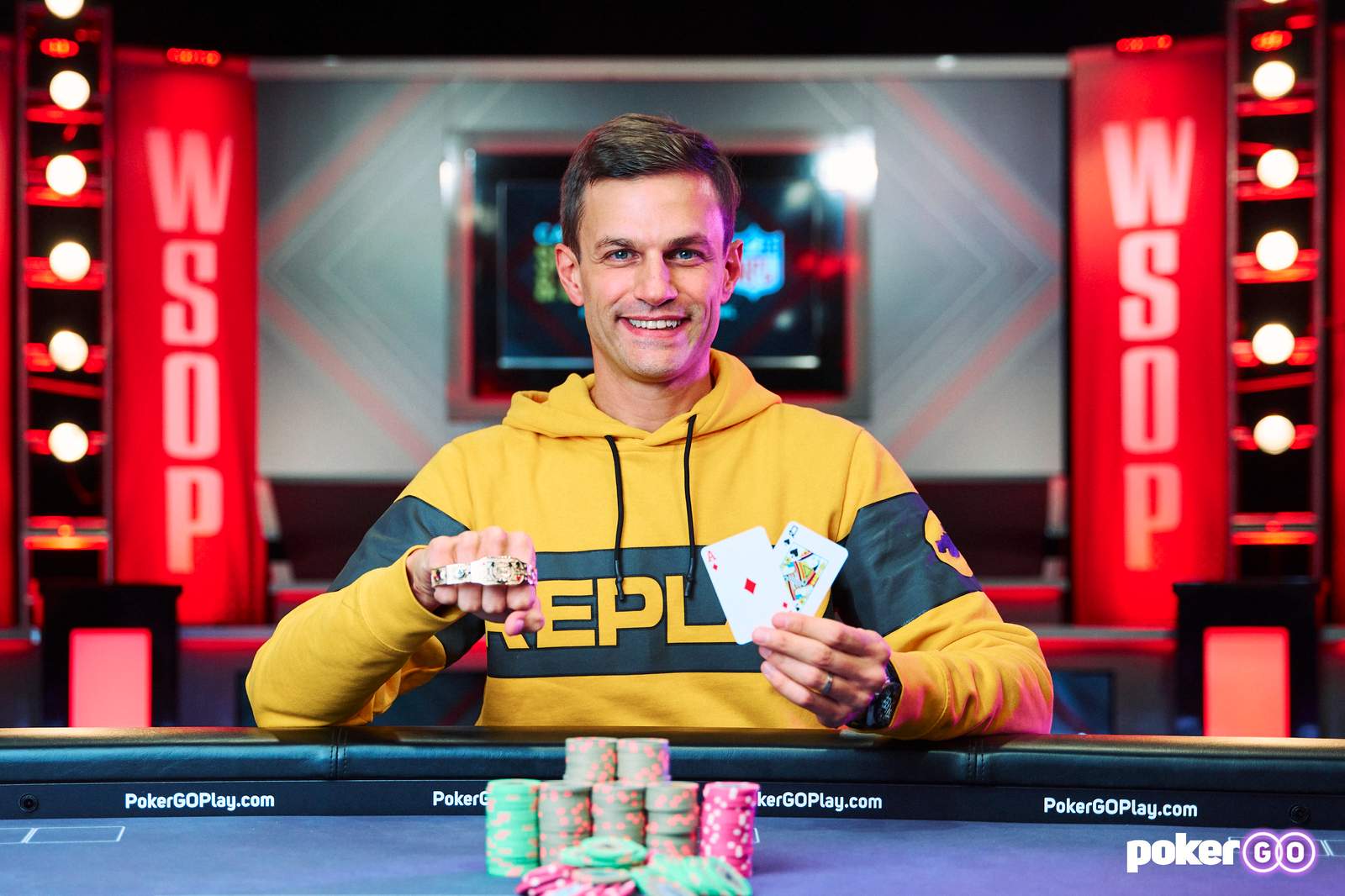 Alexandre Vuilleumier Wins 2023 WSOP $25,000 6-Max High Roller for $1,215,864