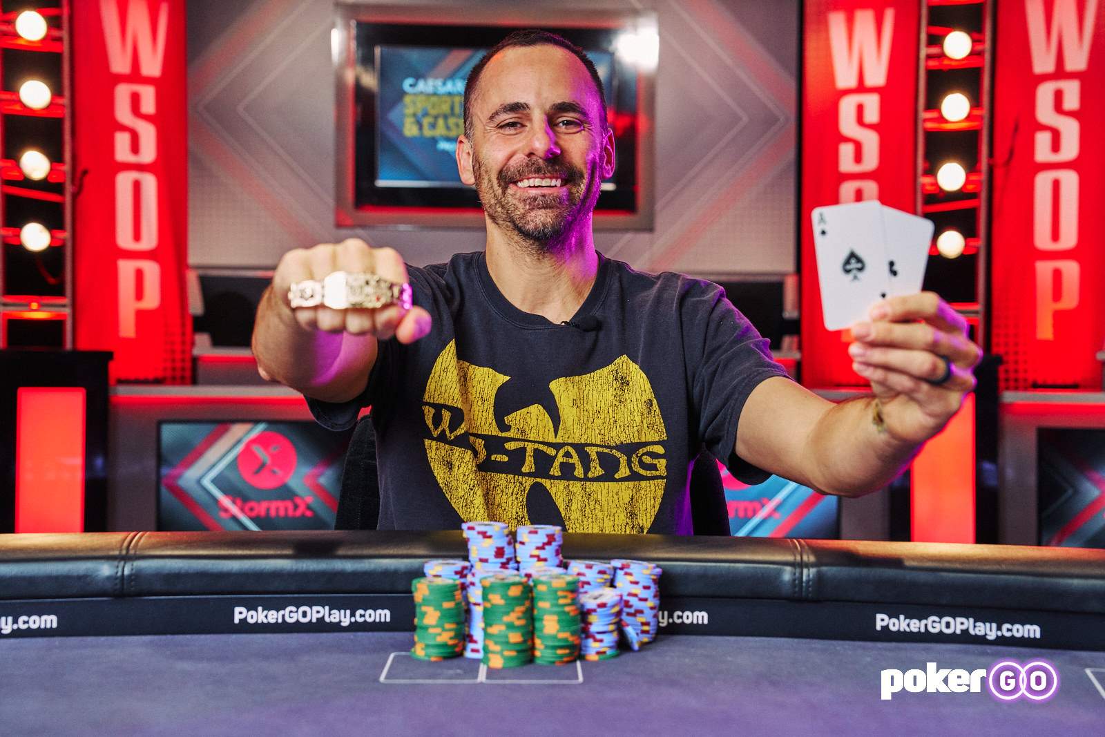 Chris Klodnicki Wins 2023 WSOP Event #35: $10,000 Secret Bounty