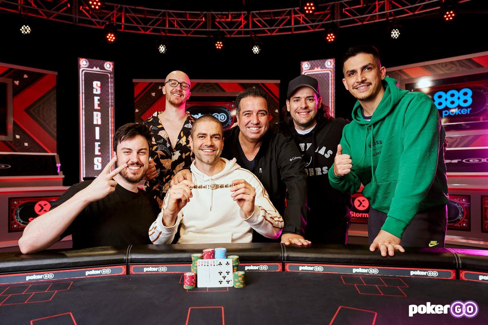 James Obst Wins 2nd WSOP Bracelet in $10K Stud Championship