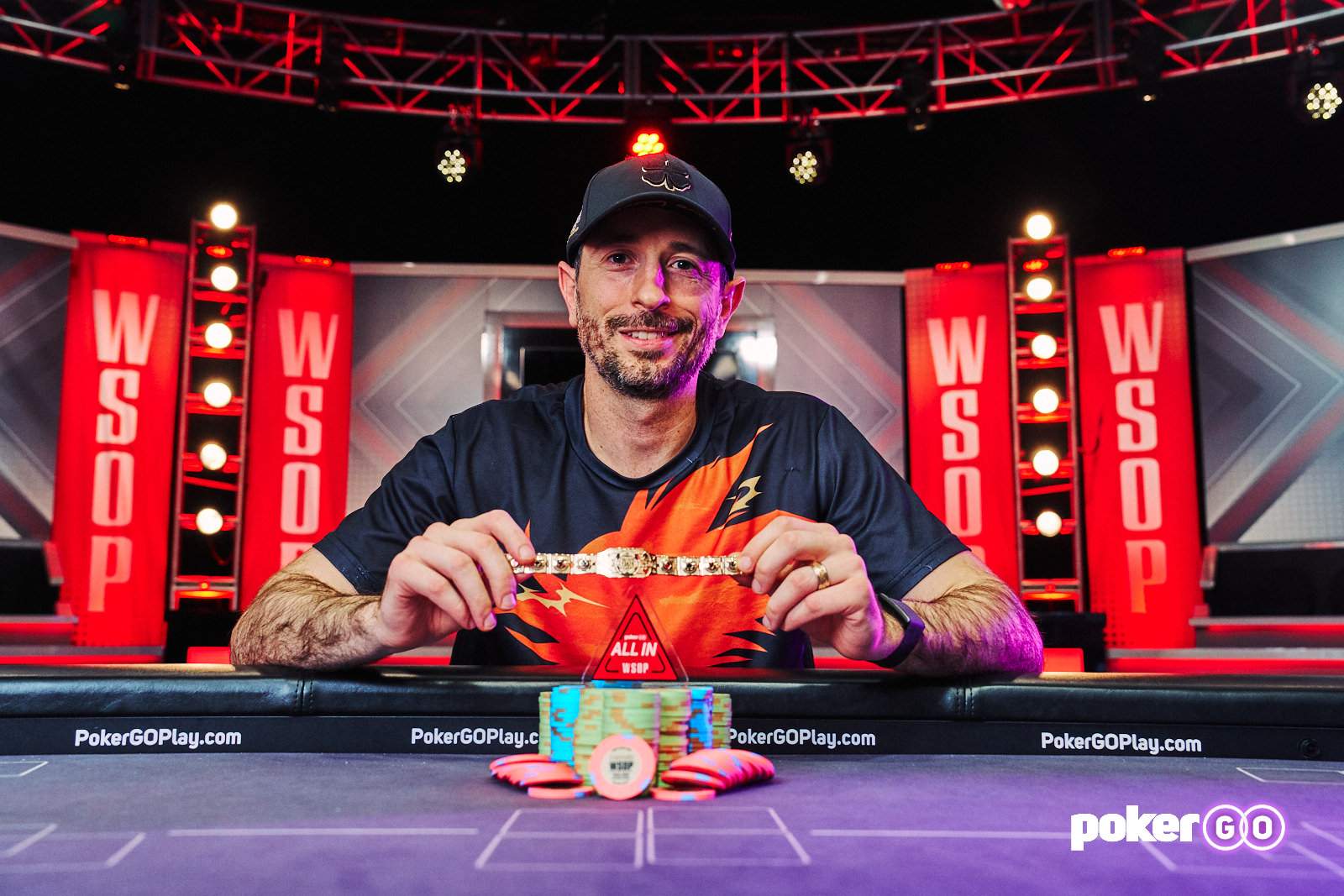 Brian Rast Wins 3rd Poker Players Championship Bracelet; 6th of Career