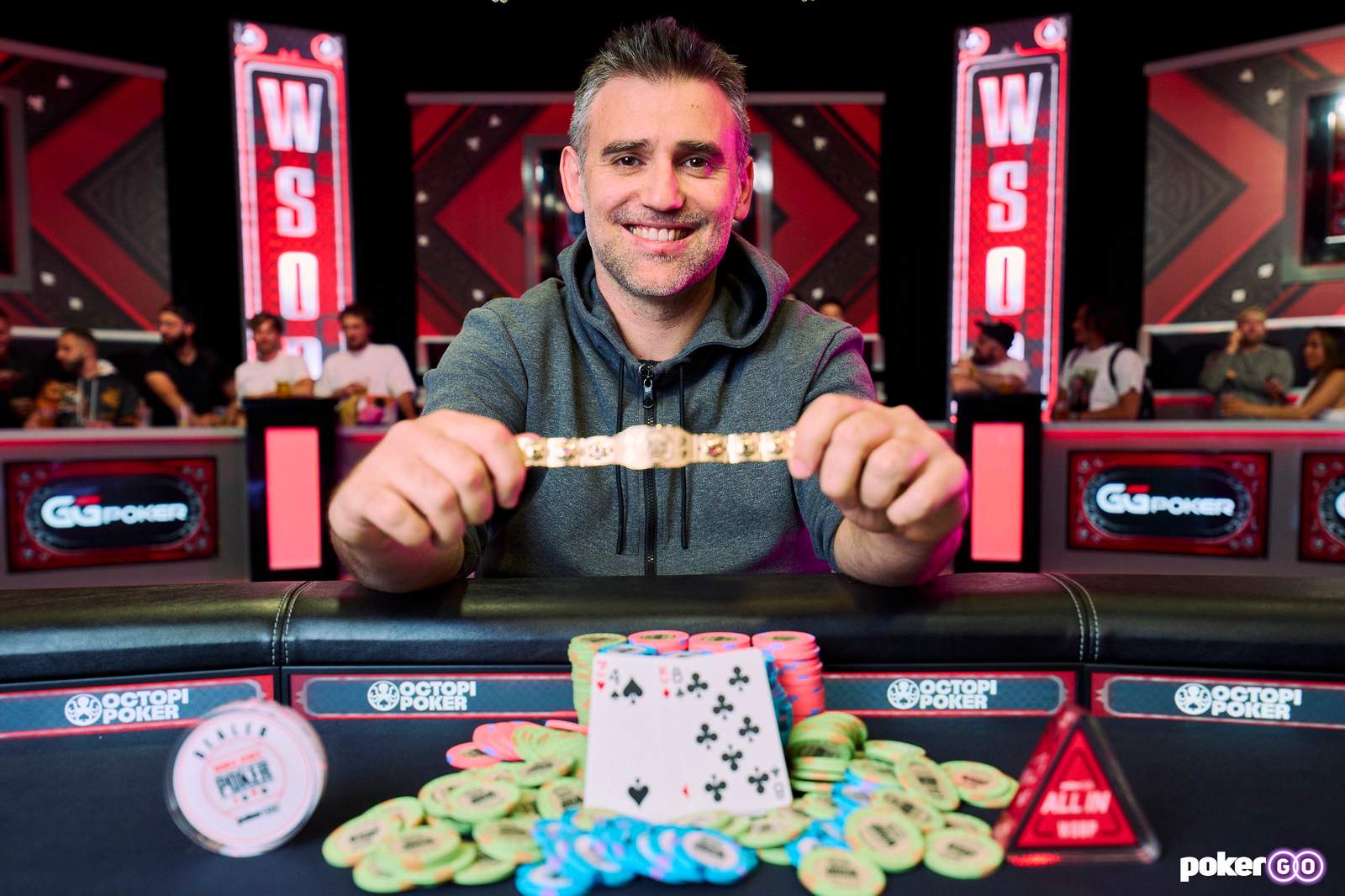 Elie Nakache Wins 1st WSOP Bracelet in $10K PLO Championship