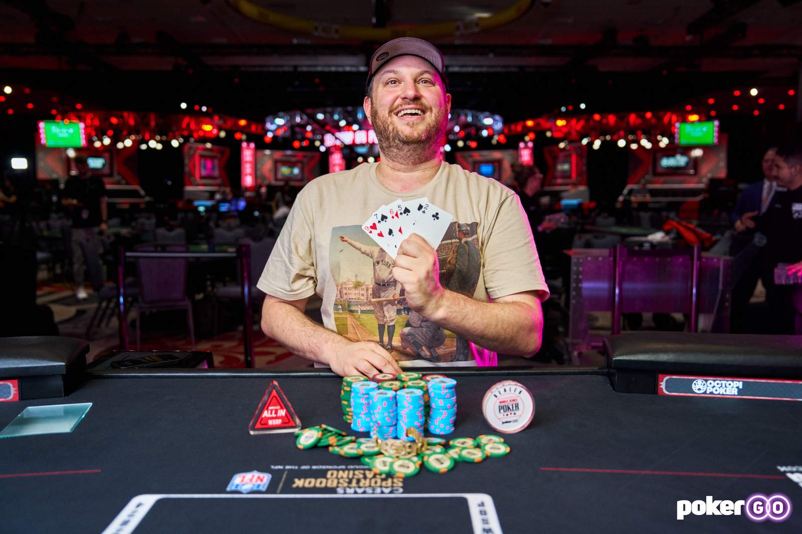 Scott Seiver Wins WSOP $10,000 NL 2-7 Lowball Championship