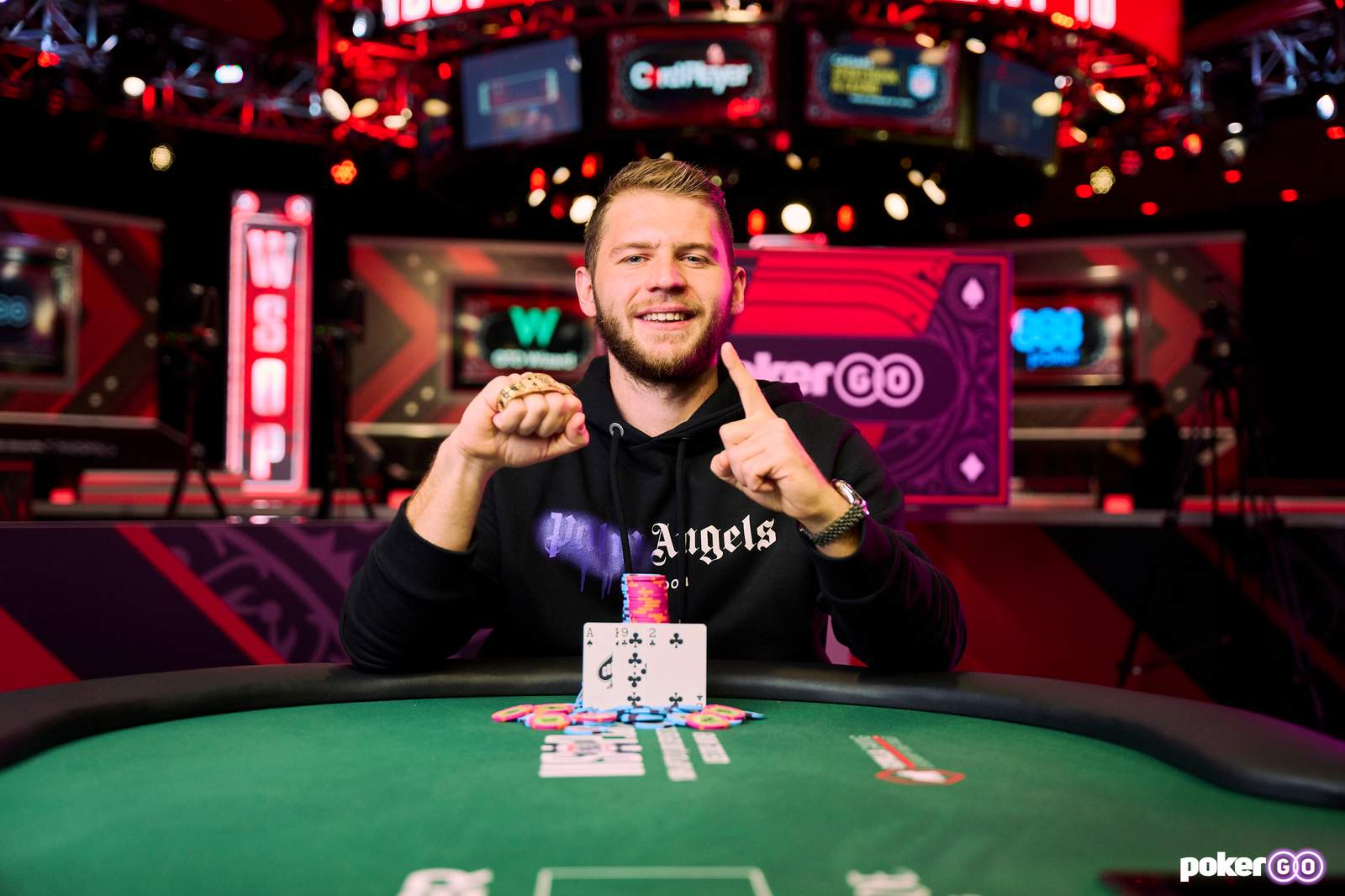 Daniel Perkusic Wins 1st WSOP Bracelet in $50K Pot-Limit Omaha High Roller