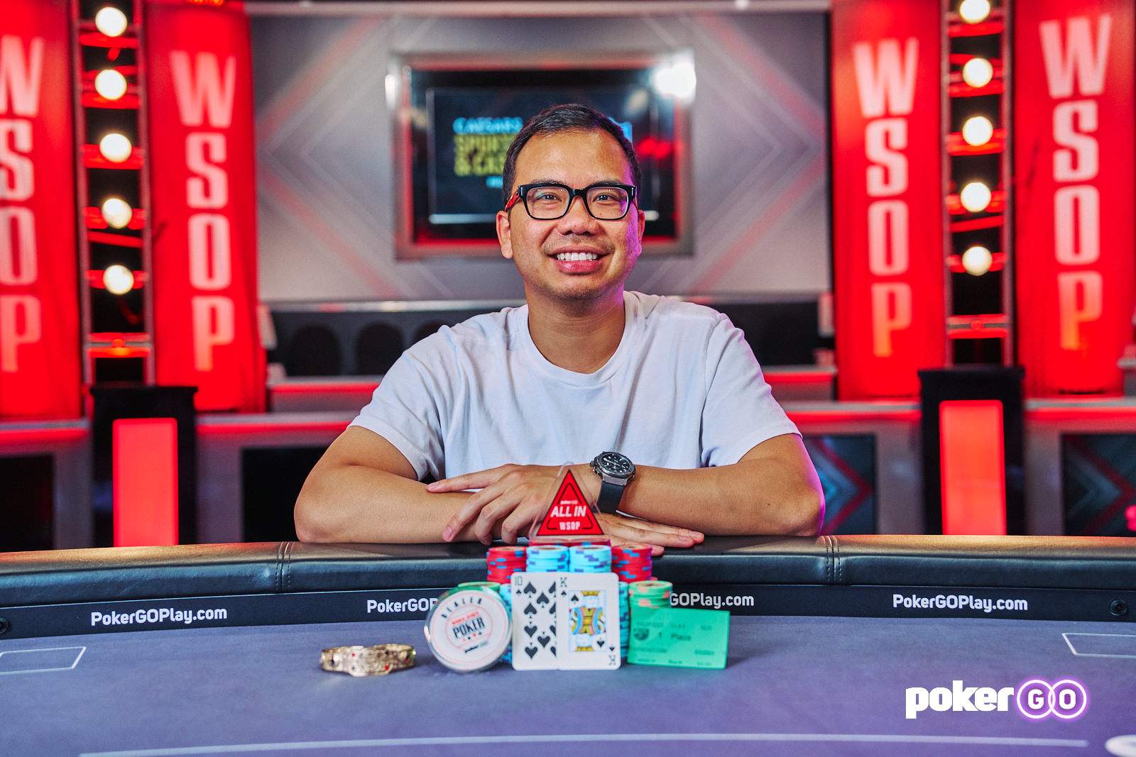 Chanracy Khun Wins WSOP 2023 $25K Heads-Up Championship