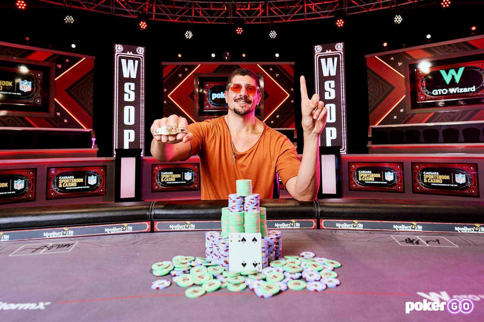 Michael Rocco Wins 1st WSOP Bracelet in $10K 6-Max Championship