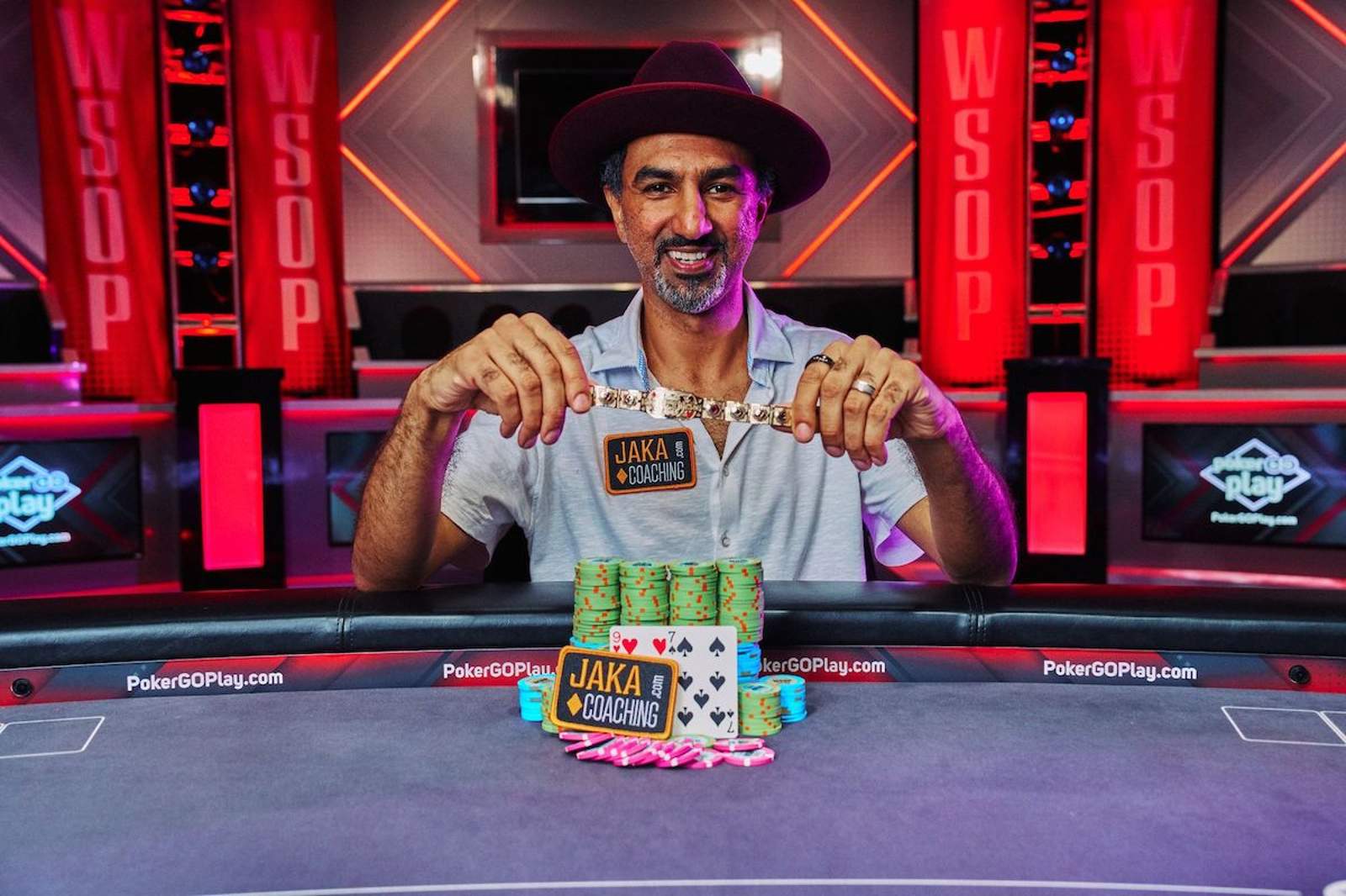 WSOP 2023 Day 47 Recap: Maiden Bracelets Won by Faraz Jaka and Diego Ventura, Seven Events in Progress