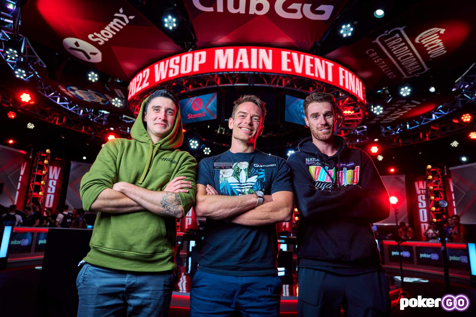 Espen Jorstad Leads Final Three Players in 2022 WSOP Main Event