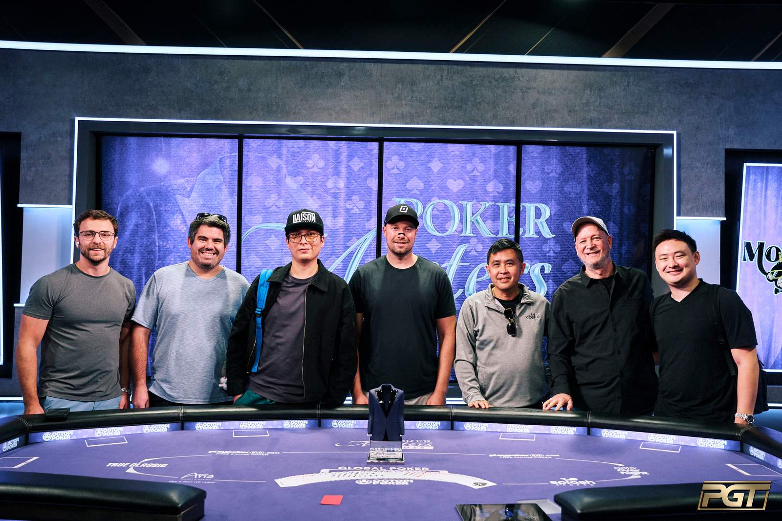 Andrew Ostapchenko Leads Final 7 in Poker Masters $1,000,000 Showcase