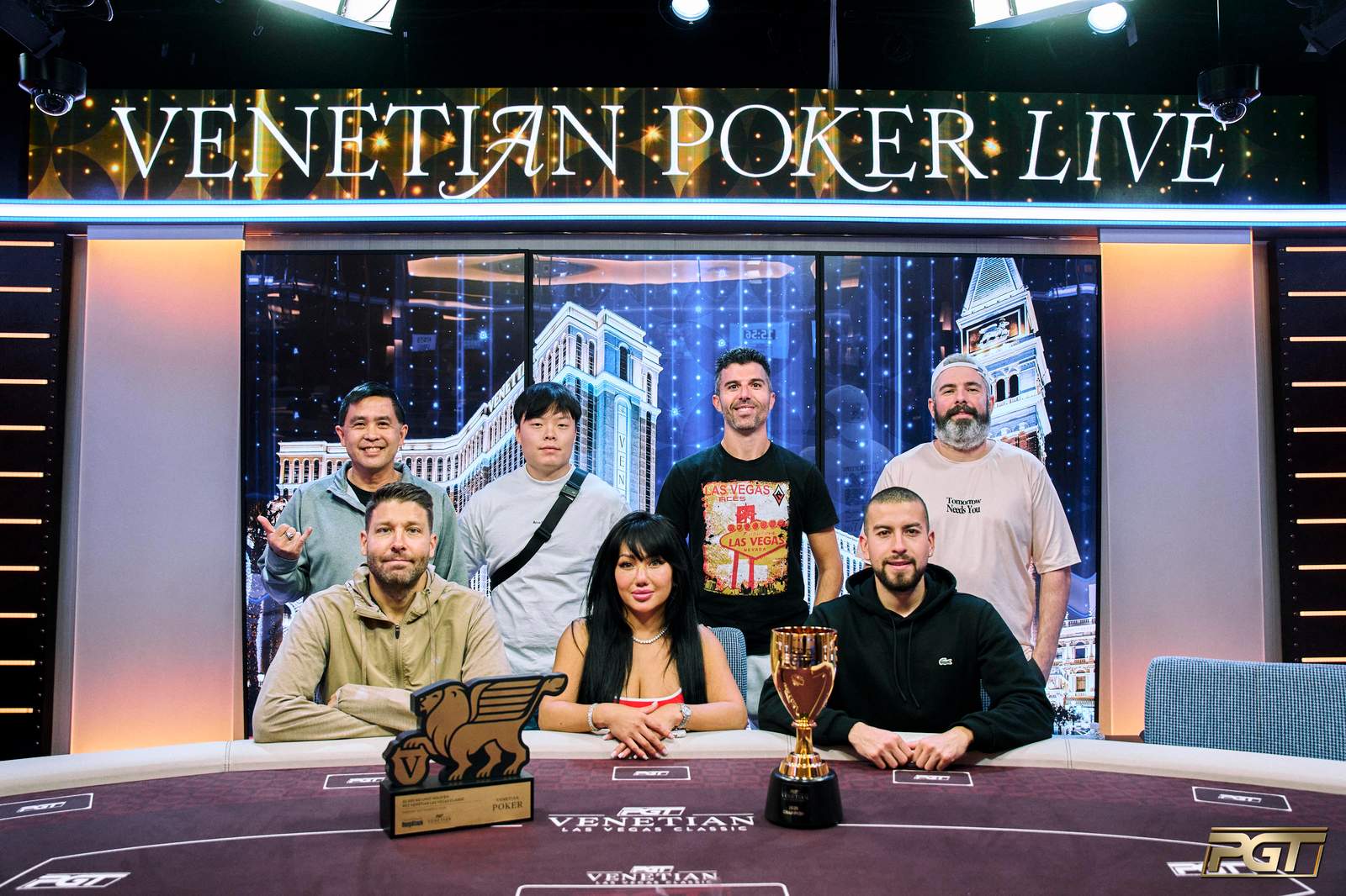 Jeremy Ausmus Leads Final 7 in PGT Venetian Las Vegas Classic $3,300 Main Event