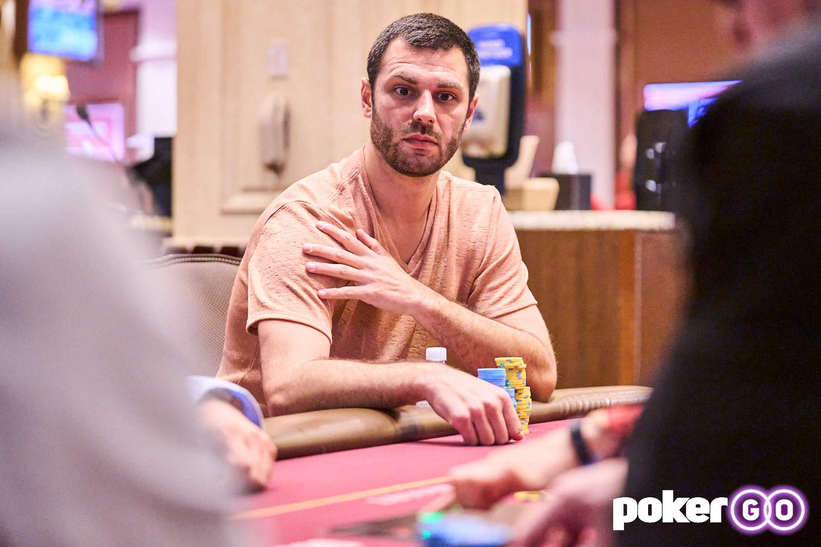 Francis Anderson Leads Final Six Players of Stairway To Millions Event #1: $460 No-Limit Hold'em