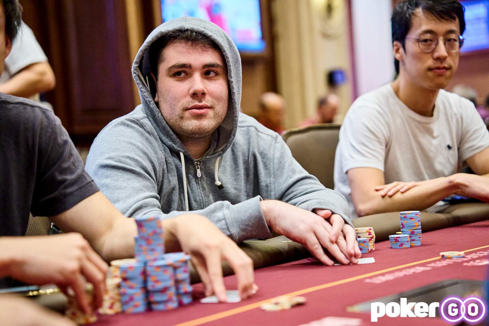 Freddy Heller Leads; Wang, Song Among Final Six in Stairway To Millions Event #6: $1,640 No-Limit Hold'em