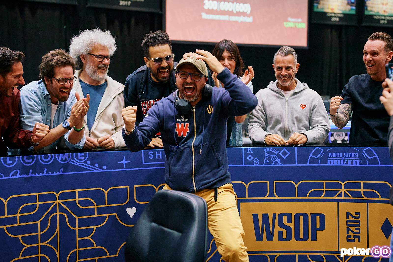 WSOP 2025 Day 39 Recap: Main Event Day 1C Sees 1,678 Players; Zarbo, Ahmadi Collect First Bracelets