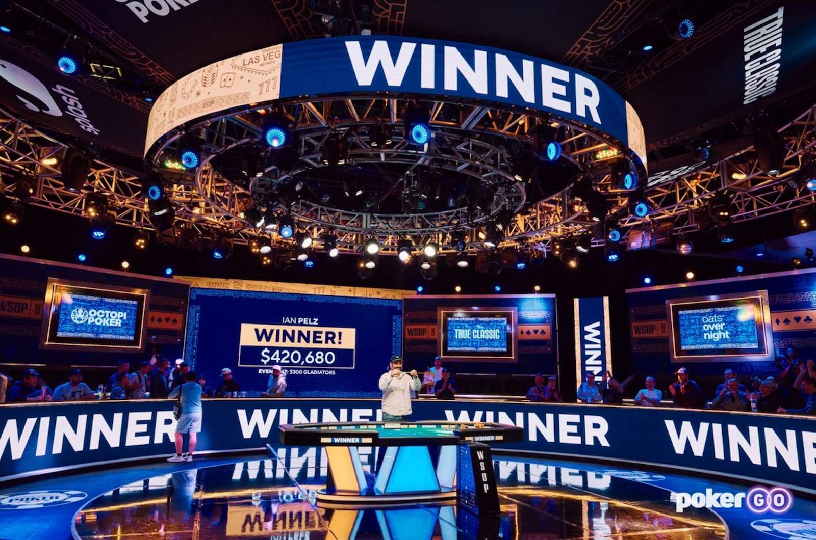 WSOP 2025 Day 35 Recap: Pelz Last Gladiator Standing, Seven Remain in PLO Championship, Negreanu Close to Glory 