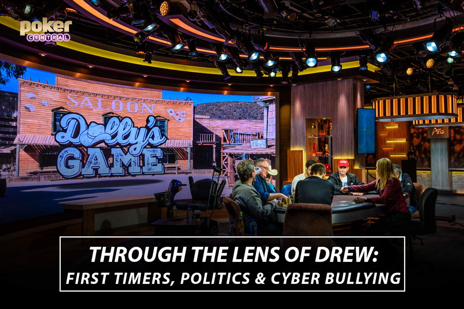 Through The Lens of Drew: First Timers, Politics, and Cyber Bullying