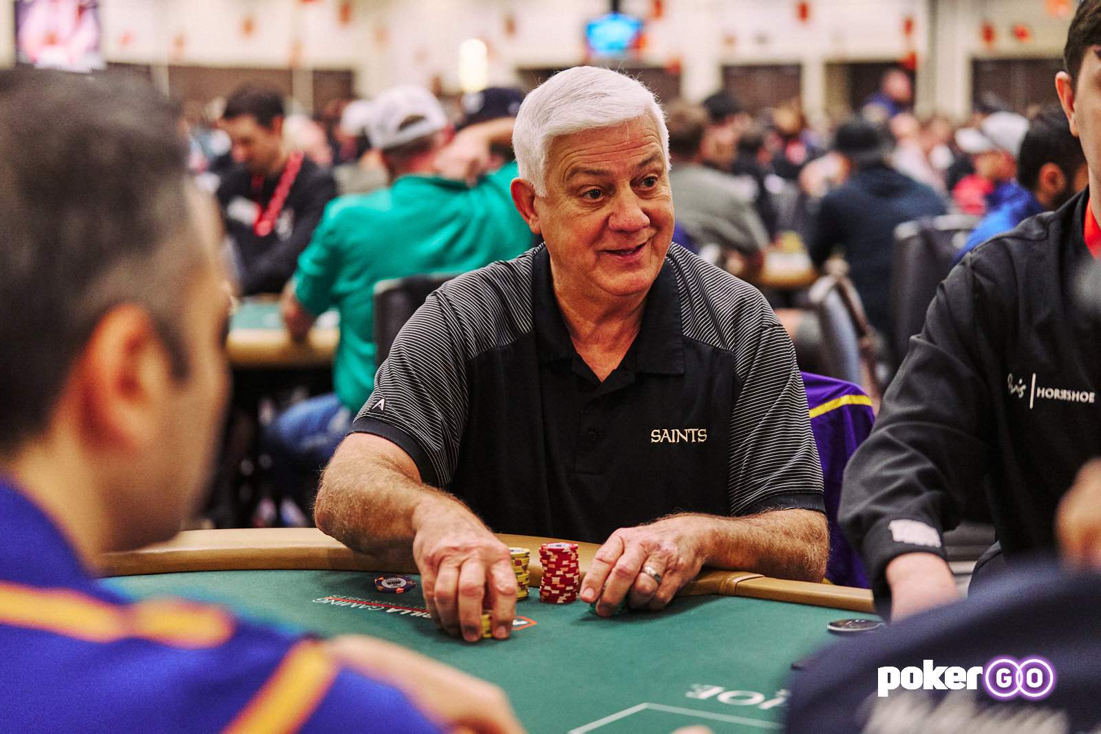 Cash is King: Louisiana’s Henry Gill’s Side Jobs Fund Envelope of Cash for Main Event