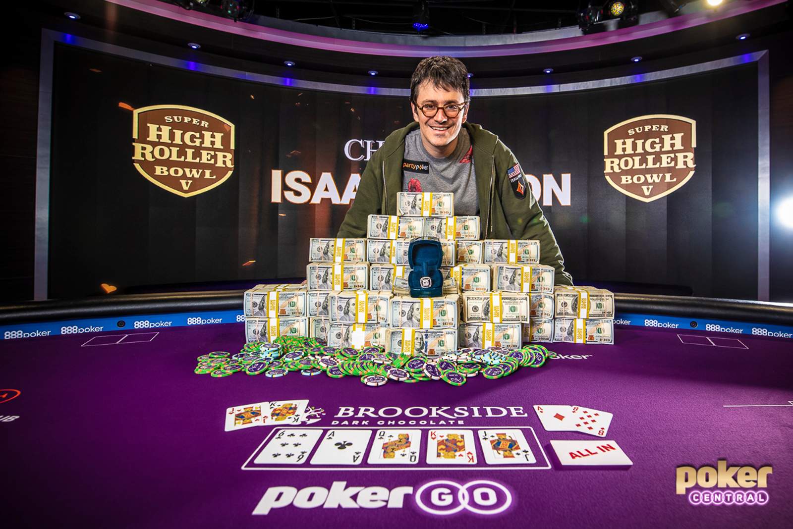 Isaac Haxton Captures Super High Roller Bowl V Title For $3.6 Million
