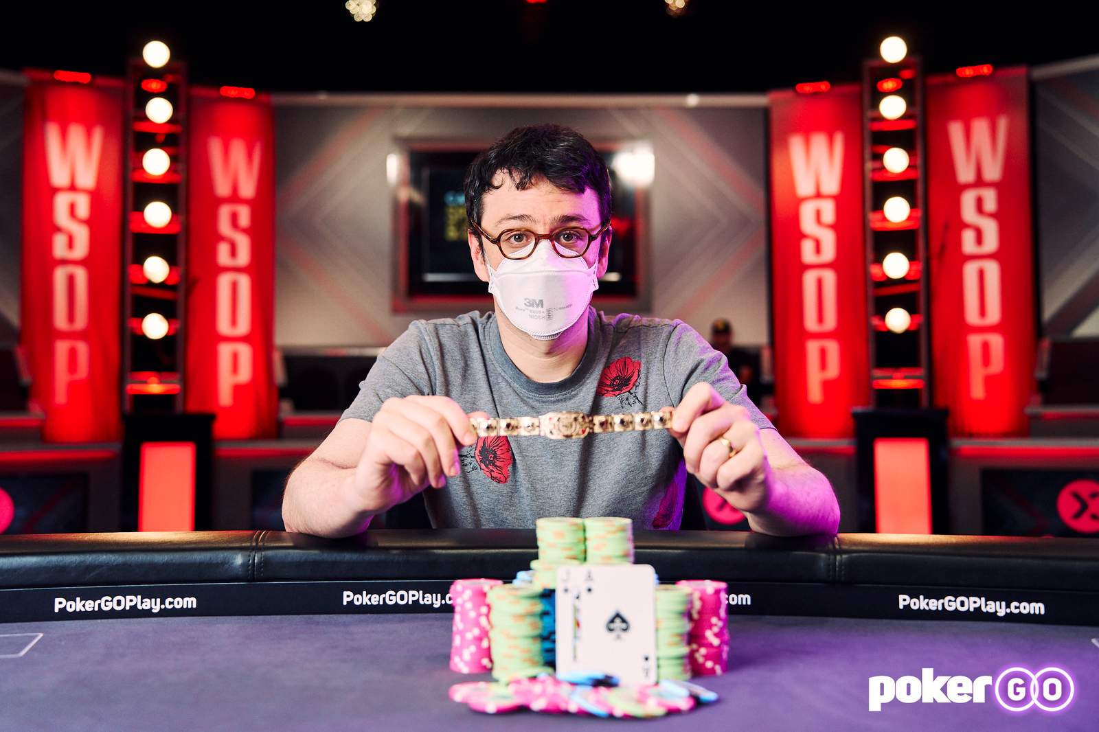 Isaac Haxton Wins First WSOP Bracelet in $25K High Roller