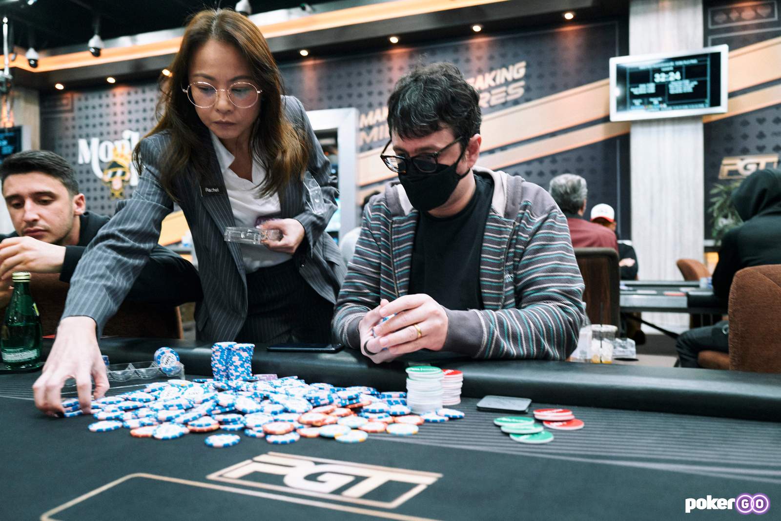 Isaac Haxton Leads Event #5: $15,100 Pot-Limit Omaha Progressive Bounty Final Table