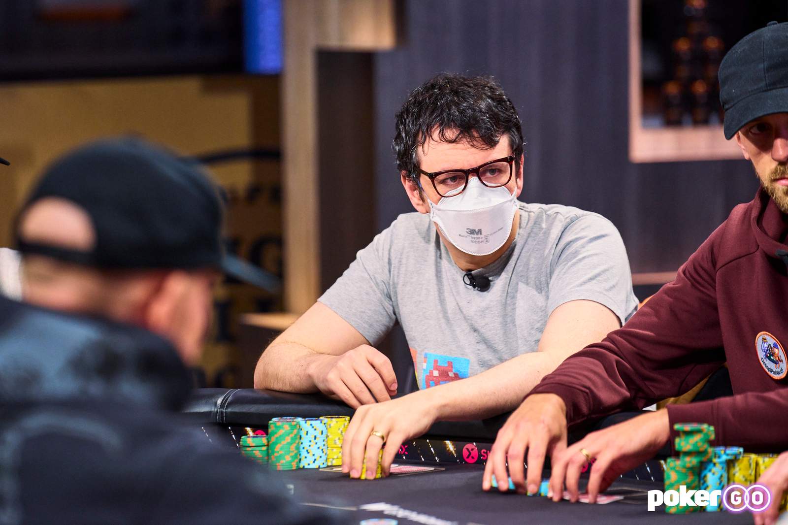 Isaac Haxton Leads Super High Roller Bowl VIII Final Table