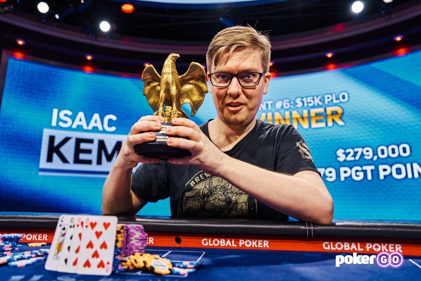 Isaac Kempton Wins 2023 U.S. Poker Open Event #6 ($279,000)