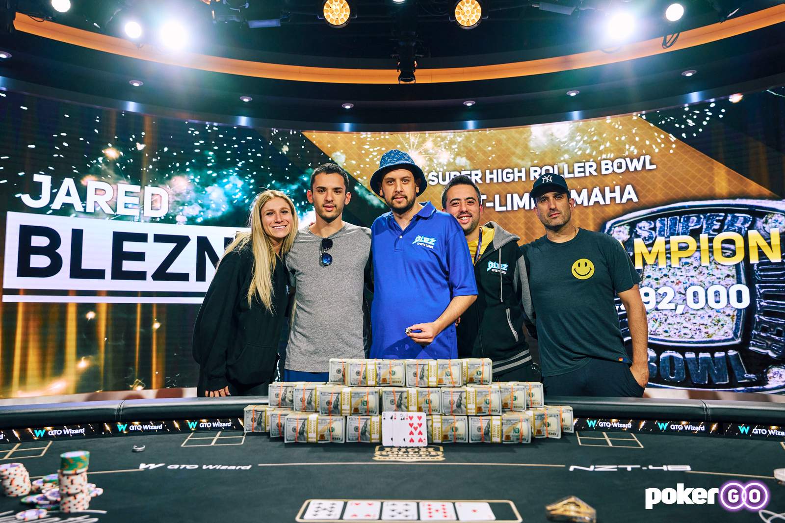 Jared Bleznick Captures Inaugural Super High Roller Bowl PLO Title