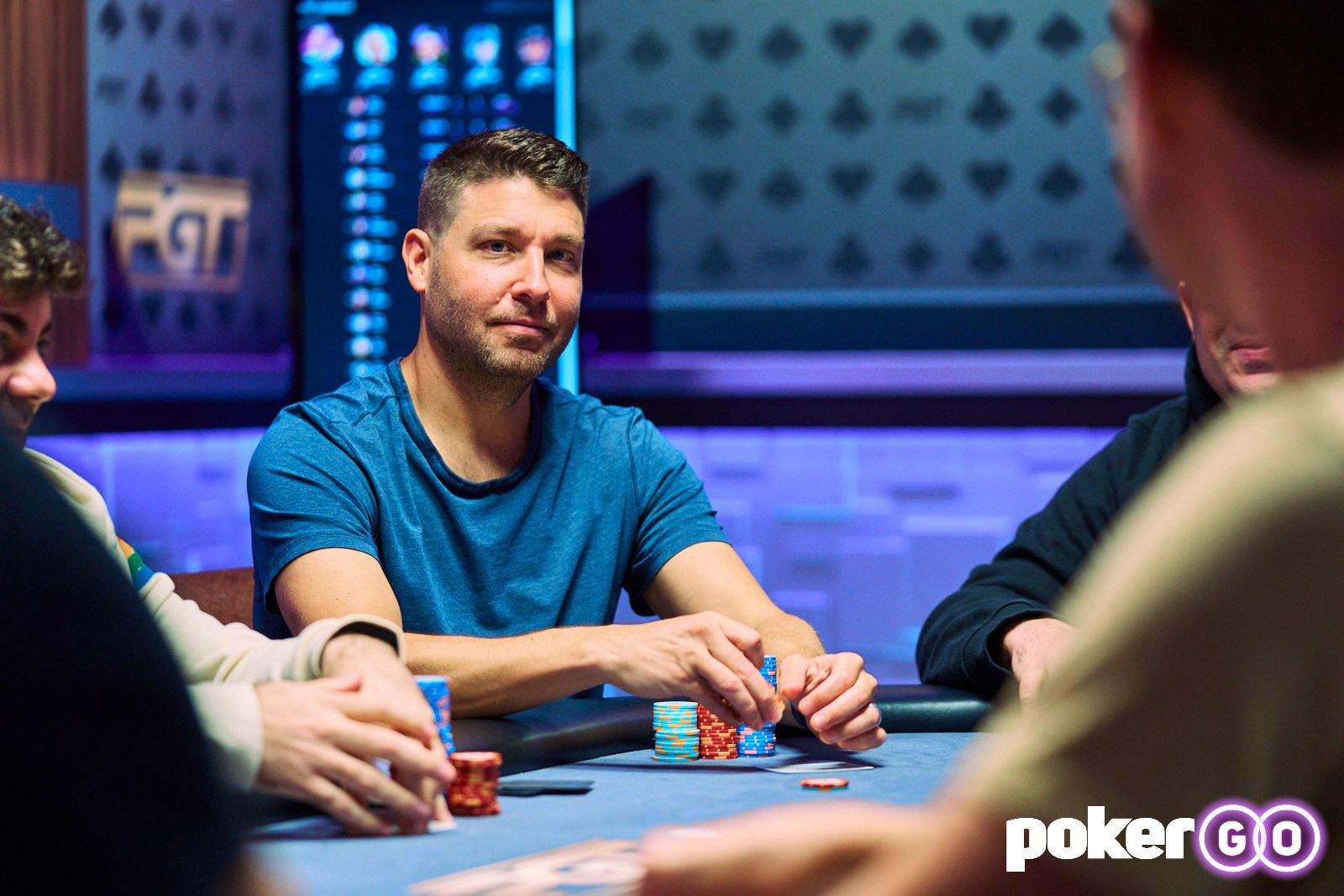 Jeremy Ausmus Leads Final Seven of 2022 Poker Masters Event #1