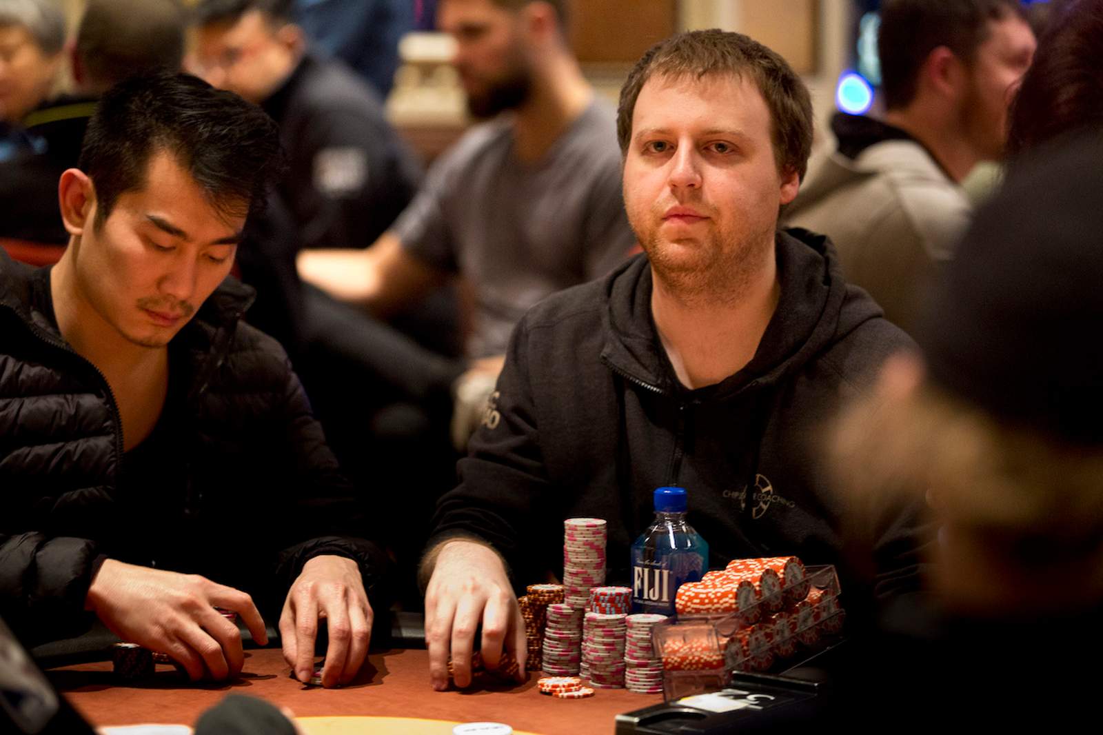 WPT Five Diamond Down to 45 with McKeehen Near The Top
