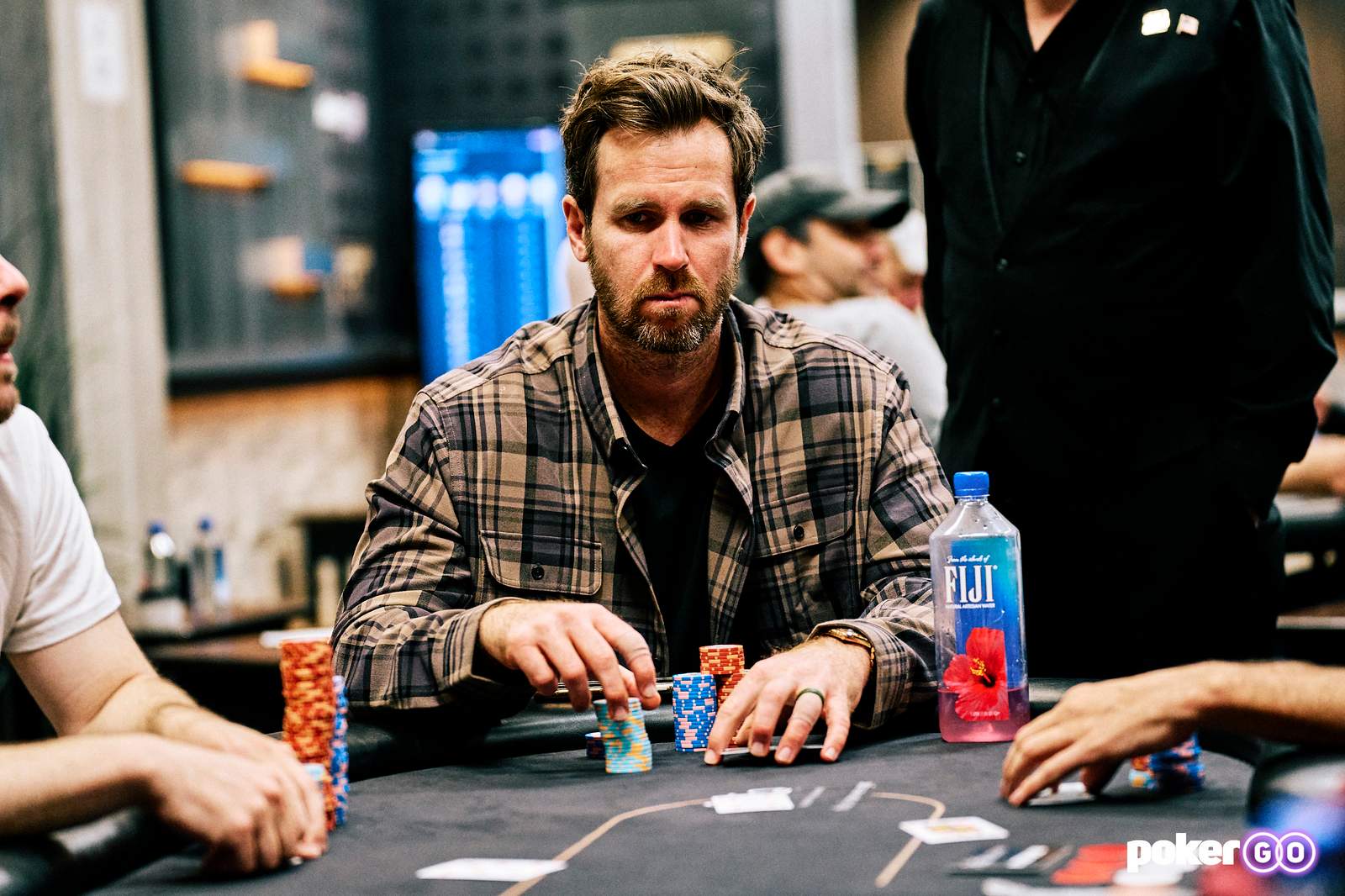 John Racener Leads Nick Schulman Heads Up in PGT Mixed Games II Event #5