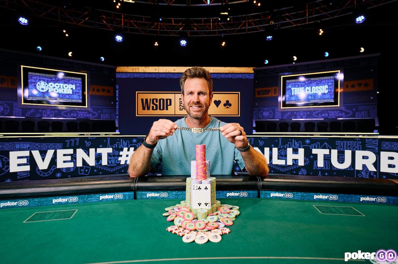 WSOP 2025 Day 15 Recap: Five Bracelets Won as Colossus Gives Winner Life-Changing Prize