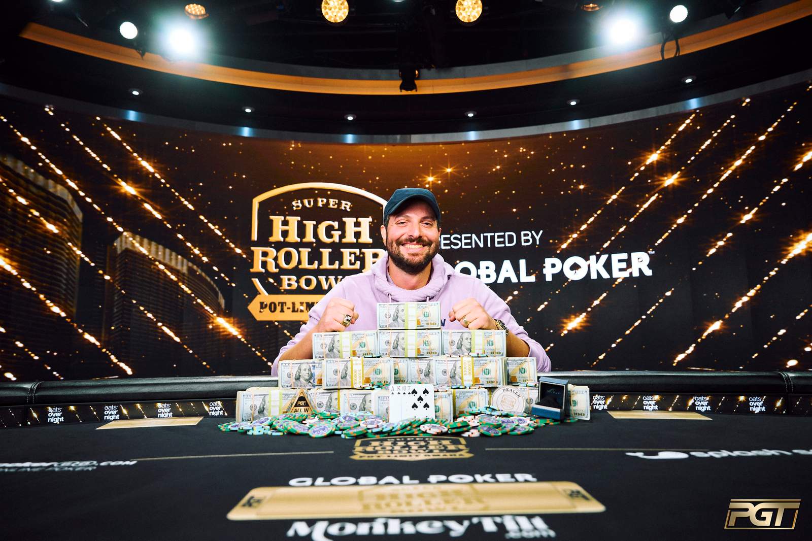 John Riordan Wins Super High Roller Bowl: $100k Pot-Limit Omaha for $1,250,000