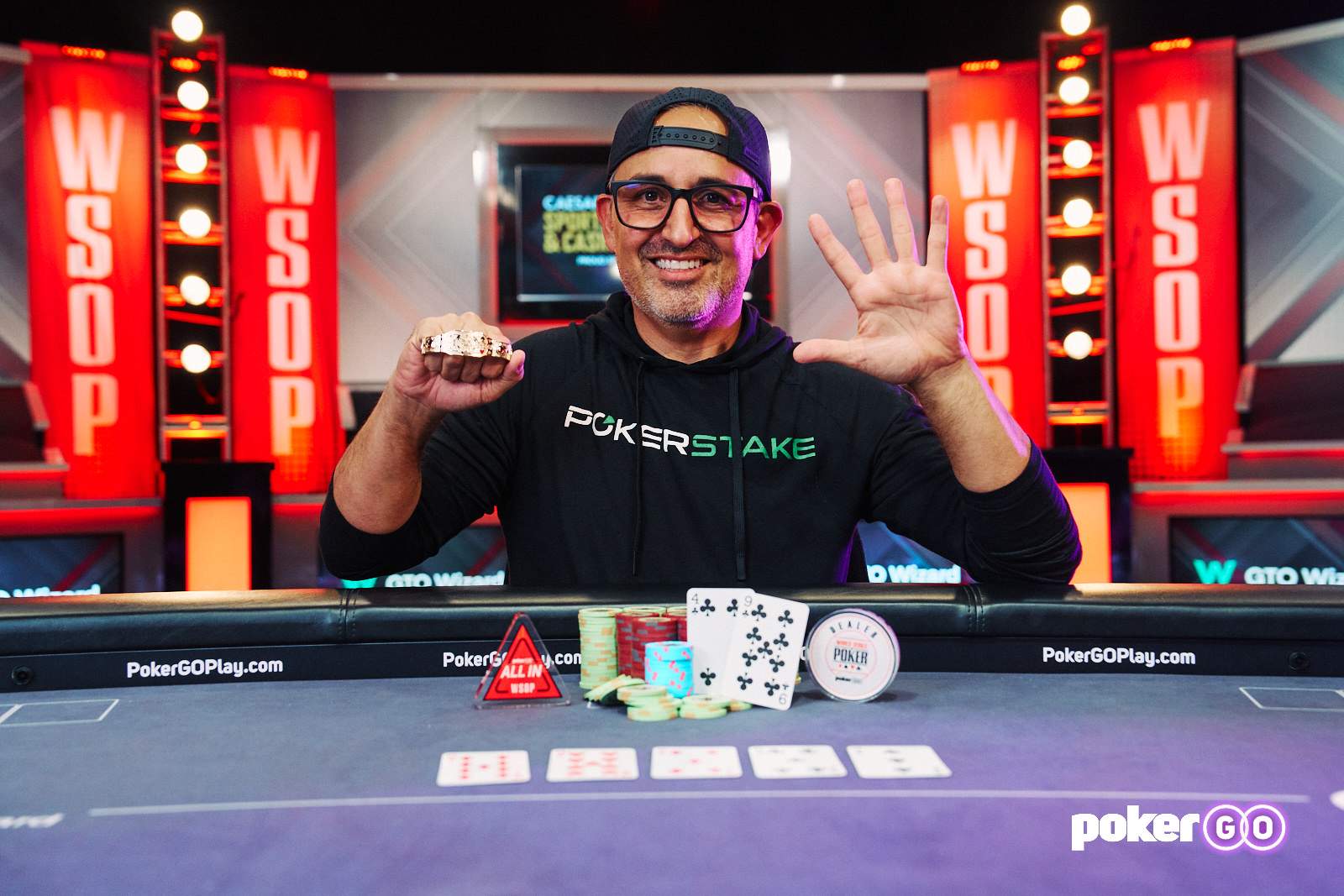 Josh Arieh Wins 2023 WSOP Event #22: $10,000 Limit Hold’em Championship